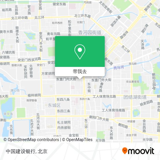 中国建设银行地图