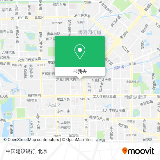 中国建设银行地图