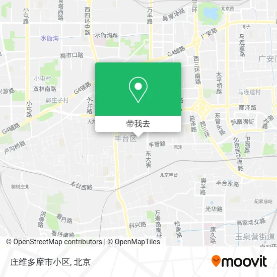 庄维多摩市小区地图