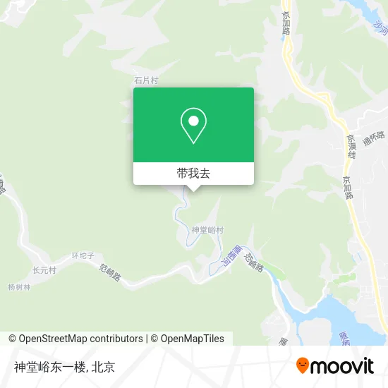 神堂峪东一楼地图