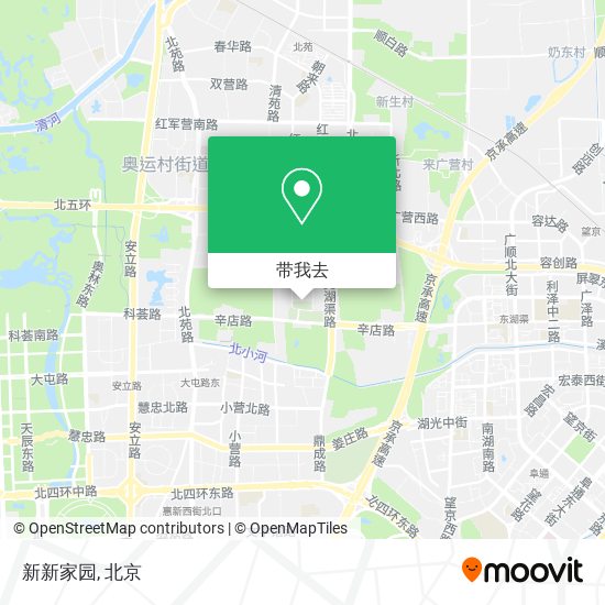 新新家园地图