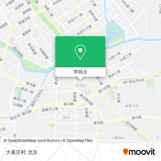 大葛庄村地图