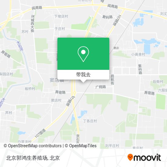 北京郭鸿生养殖场地图