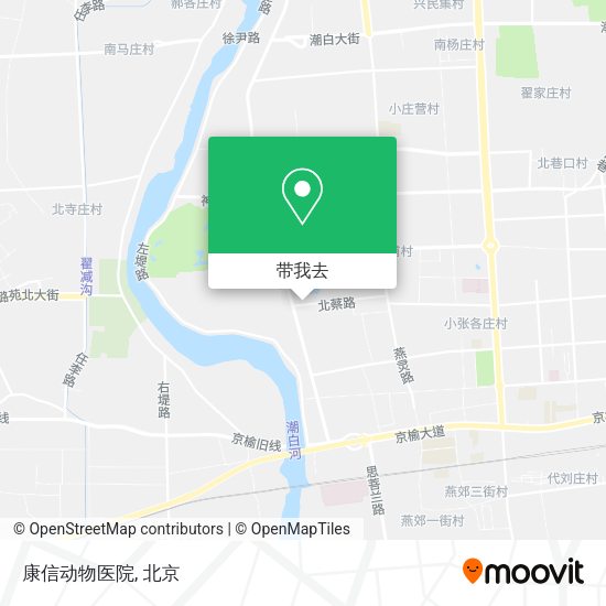 康信动物医院地图