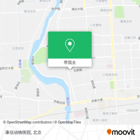 康信动物医院地图