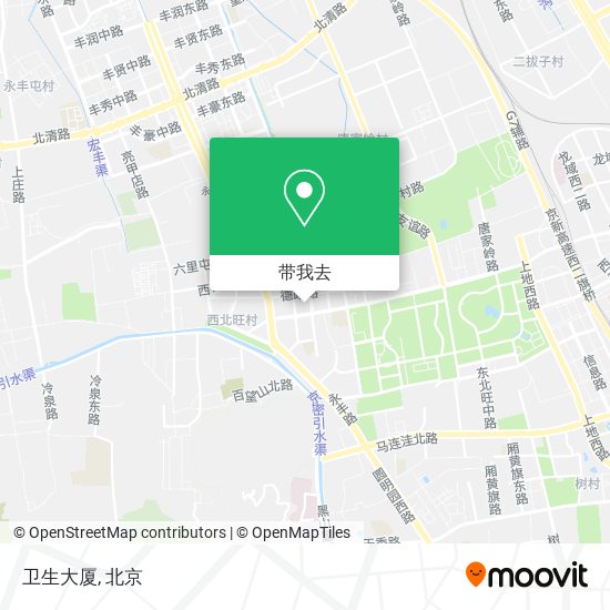 卫生大厦地图