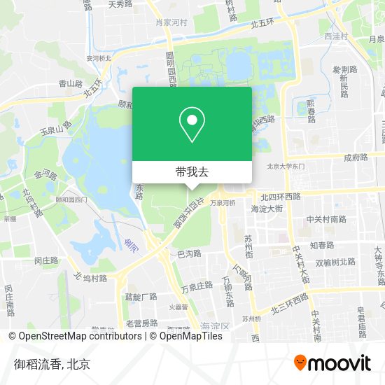 御稻流香地图