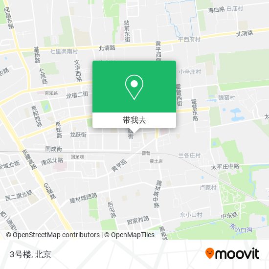 3号楼地图