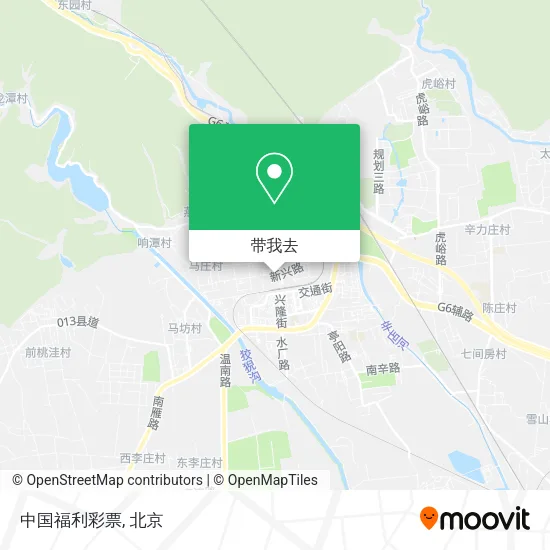 中国福利彩票地图
