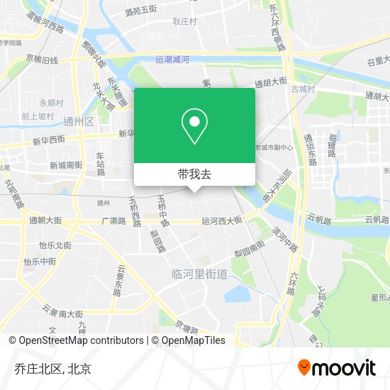 乔庄北区地图
