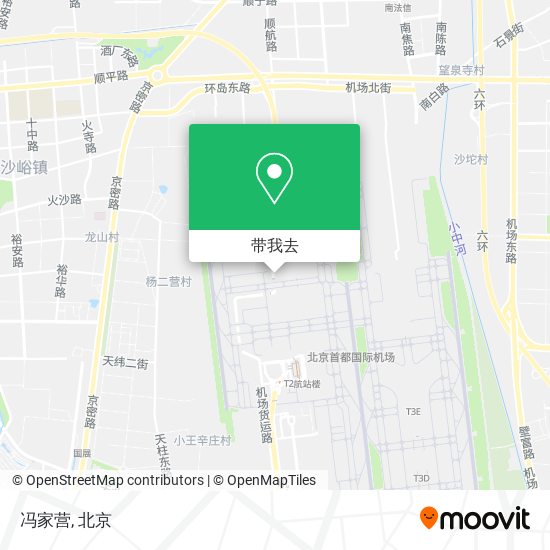 冯家营地图