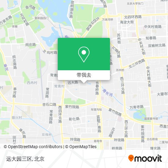 远大园三区地图