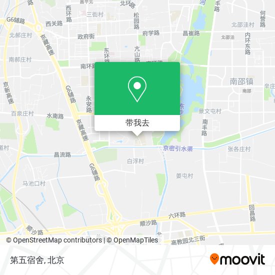 第五宿舍地图