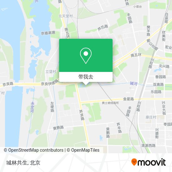 城林共生地图