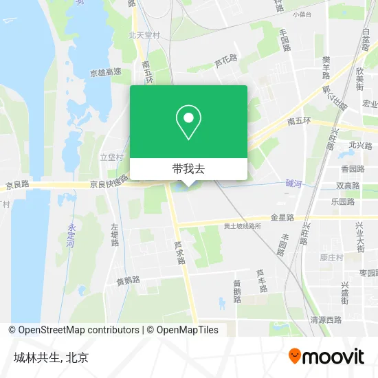 城林共生地图