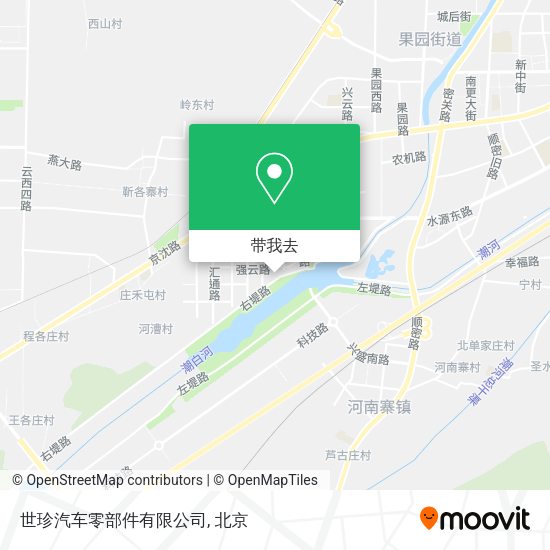 世珍汽车零部件有限公司地图
