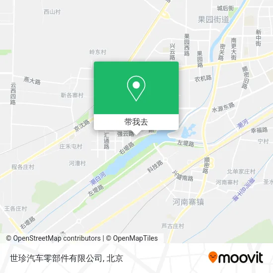 世珍汽车零部件有限公司地图