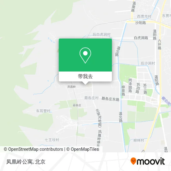凤凰岭公寓地图