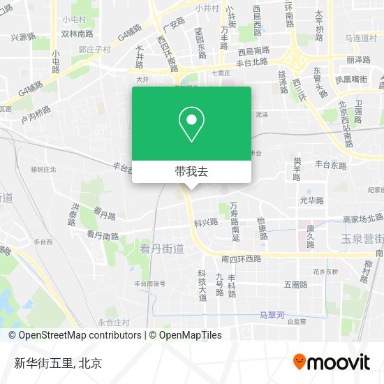 新华街五里地图