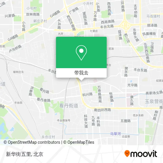 新华街五里地图