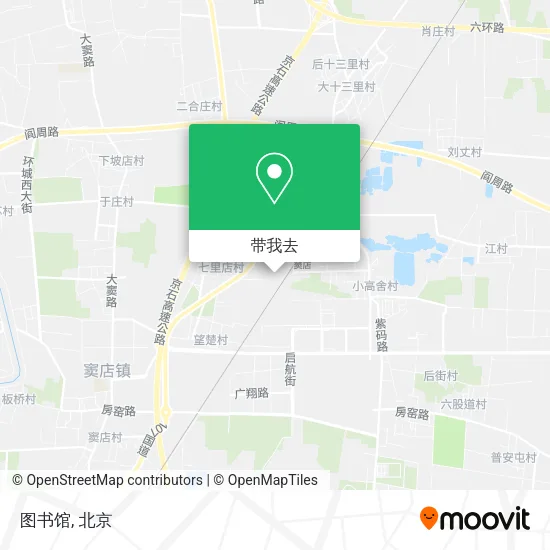 图书馆地图