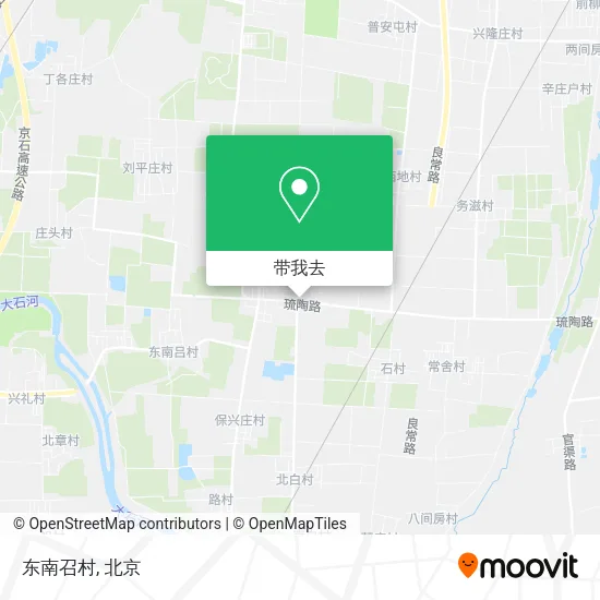 东南召村地图
