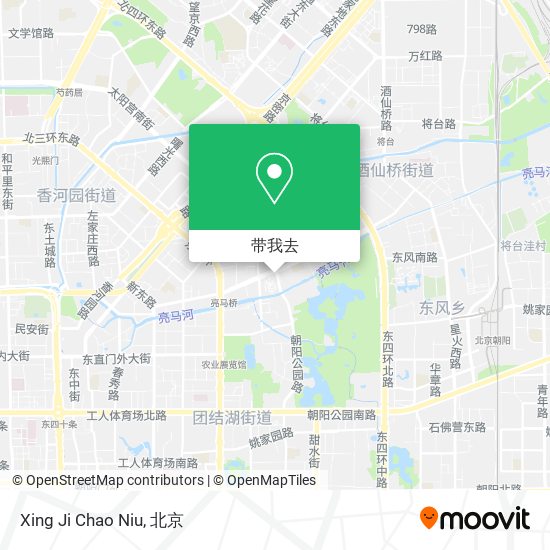 Xing Ji Chao Niu地图