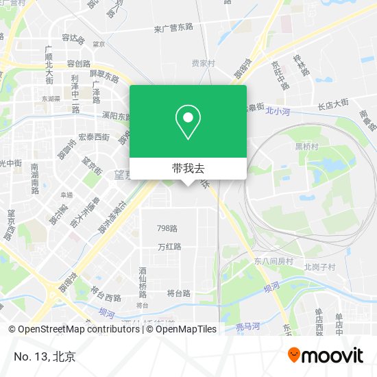 No. 13地图