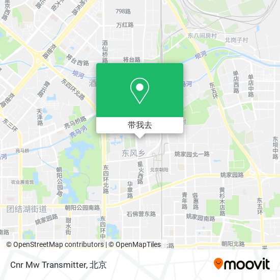 Cnr Mw Transmitter地图