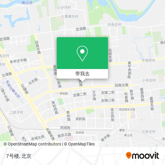 7号楼地图
