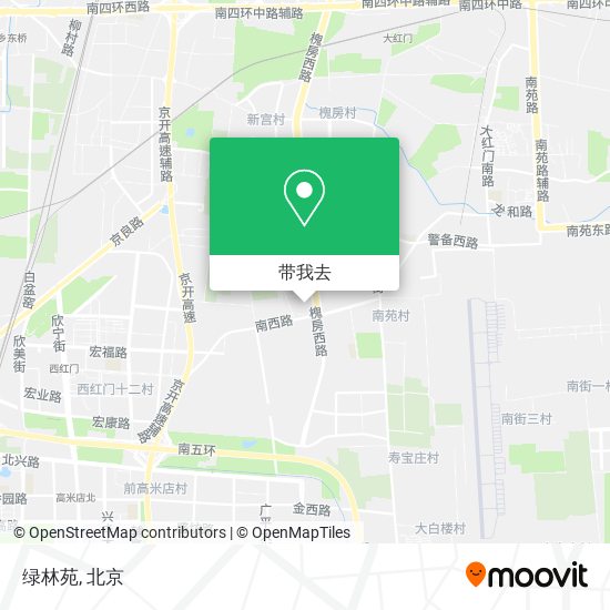 绿林苑地图