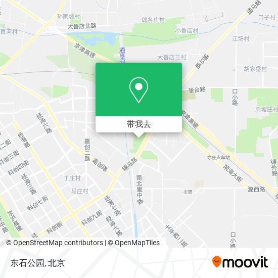 东石公园地图