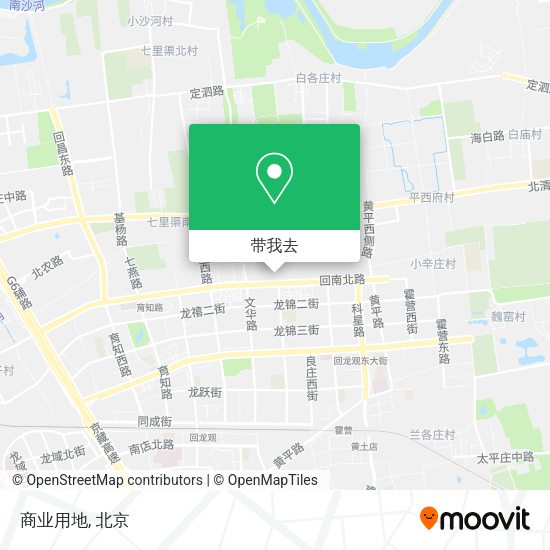 商业用地地图