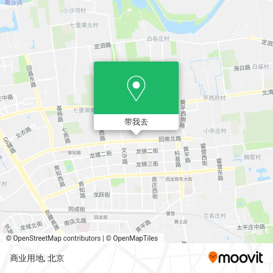 商业用地地图