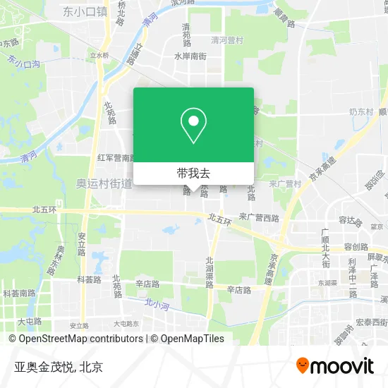 亚奥金茂悦地图