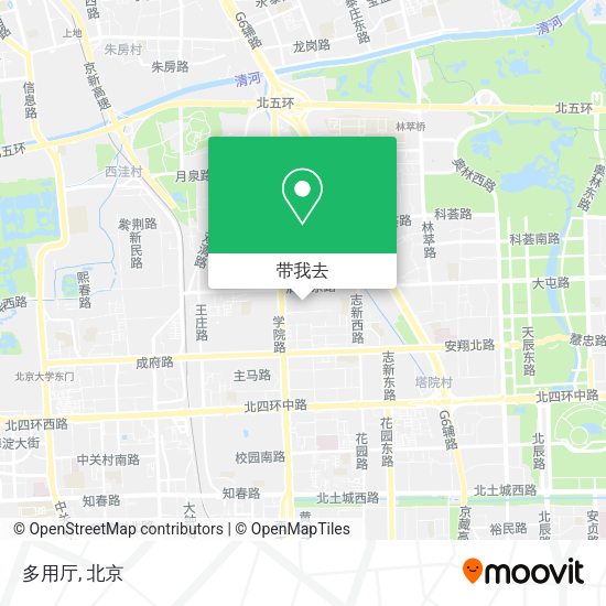 多用厅地图
