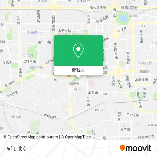 东门地图