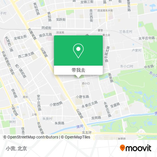 小营地图