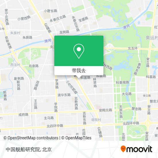中国舰船研究院地图
