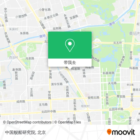 中国舰船研究院地图