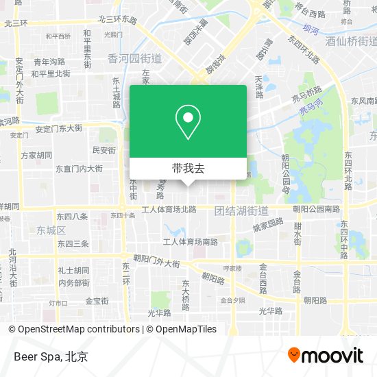 Beer Spa地图