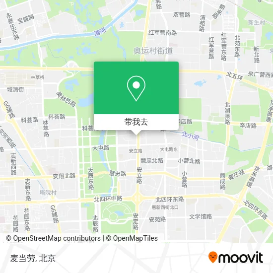 麦当劳地图