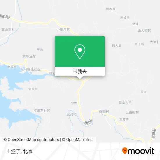 上堡子地图