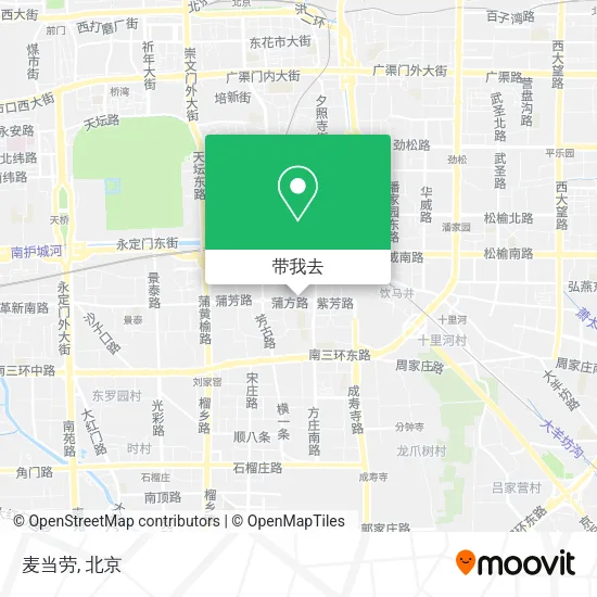麦当劳地图