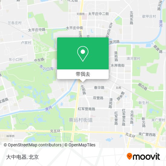 大中电器地图