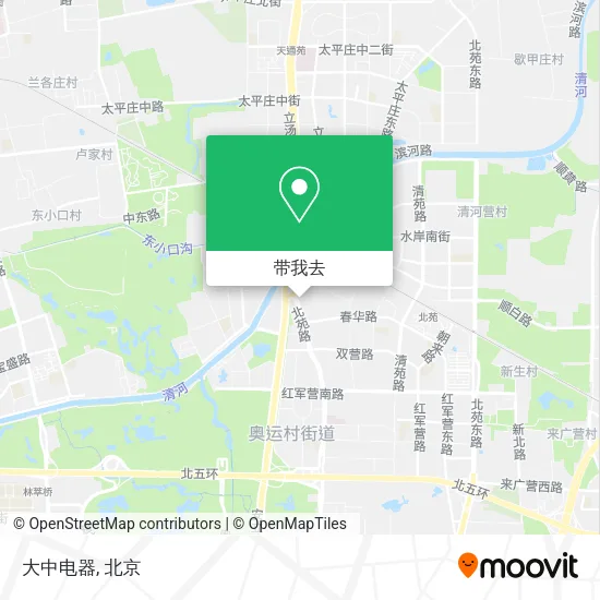 大中电器地图