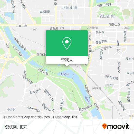 樱桃园地图