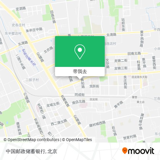 中国邮政储蓄银行地图