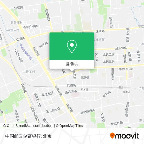 中国邮政储蓄银行地图