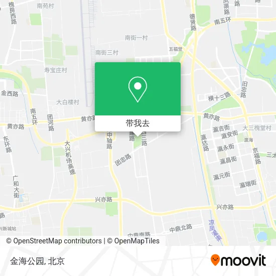 金海公园地图
